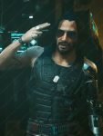 Keanu Reeves Cyberpunk 2077 Phantom Liberty Vest
