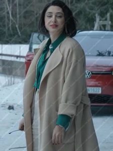 Golshifteh Farahani Extraction 2 Nik Khan Wool Trench Coat