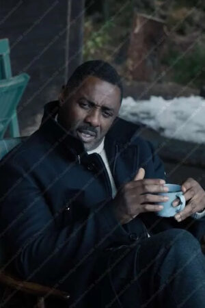 Idris Elba Extraction 2 Black Coat