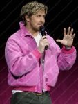 Ryan Gosling Barbie Pink Bomber Jacket