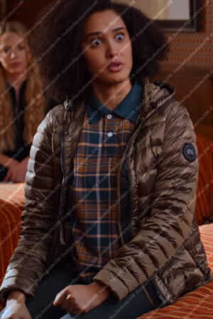 Never Have I Ever S04 Fabiola Puffer Jacket