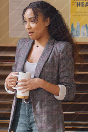 Never Have I Ever S04 Genneya Walton Blazer