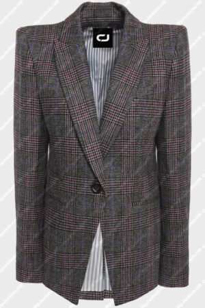 Ms Thompson Never Have I Ever Season 04 Genneya Walton Grey Blazer
