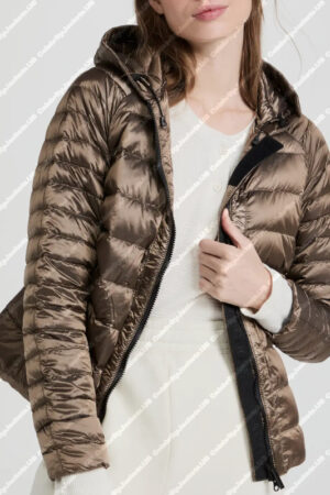 Lee Rodriguez Never Have I Ever Season 04 Fabiola Torres Puffer Jacket