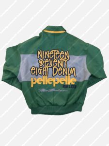 Pelle Pelle 1978 Vintage Green Leather Jacket