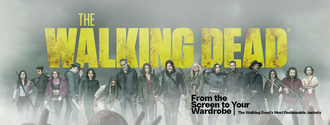 From the Screen to Your Wardrobe: The Walking Dead’s Most Fashionable Jackets