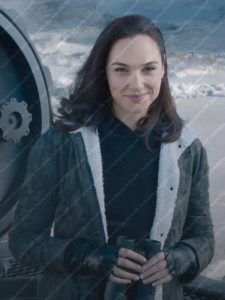 Fast X 2023 Brie Larson Camo Jacket
