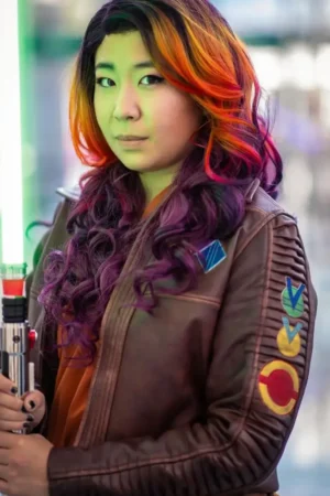 Ahsoka-2023-Sabine-Wren-Leather-Jacket-1
