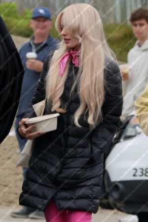 Margot Robbie Barbie Puffer Jacket