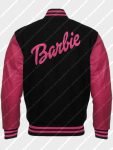 Pink Barbie Varsity Jacket