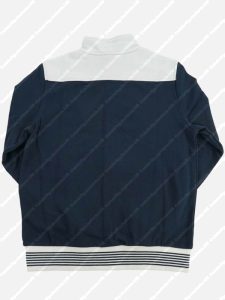 Kingsley Ben-Adir Bob Marley One Love Navy Track Jacket
