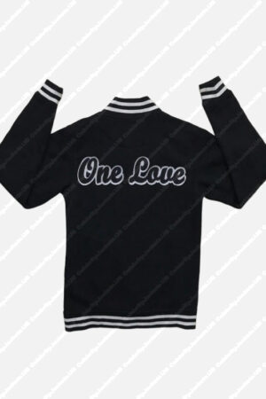 Kingsley Ben-Adir Bob Marley One Love Varisty Jacket