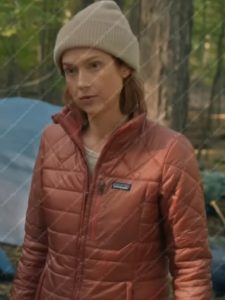 Helen Carpenter Happiness For Beginners Ellie Kemper Puffer Jacket