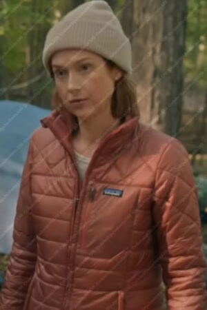 Helen Carpenter Happiness For Beginners Ellie Kemper Puffer Jacket