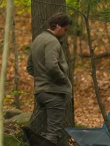 Jake Happiness For Beginners Luke Grimes Grey Jacket