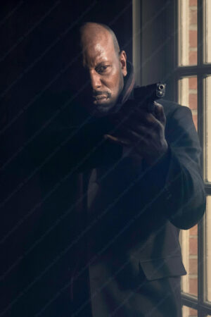 The Collective Tyrese Gibson Black Coat