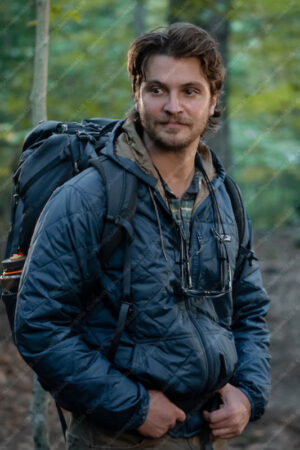 Happiness For Beginners Luke Grimes Hooded Jacket