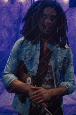 Bob Marley One Love Denim Jacket