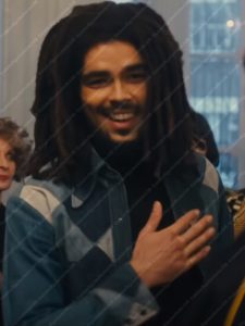 Bob Marley One Love Denim Patchwork Jacket