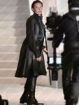 Ilsa Faust Mission Impossible 7 Dead Reckoning Rebecca Ferguson Black Leather Coat