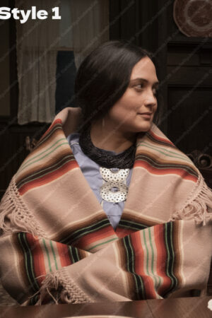 Killers of the Flower Moon Lily Gladstone Shawl