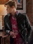 The Collective Lucas Till Leather Jacket