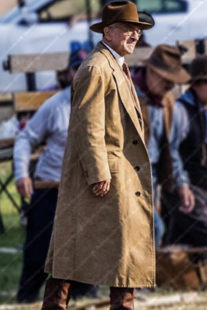Killers of the Flower Moon Robert De Niro Coat