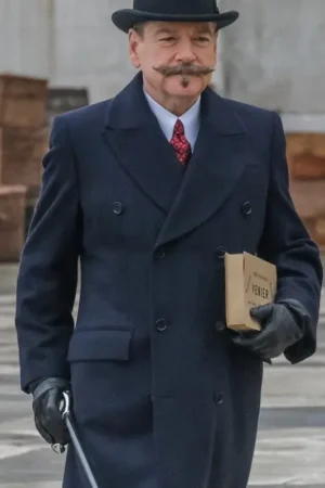 A Haunting In Venice Kenneth Branagh Coat