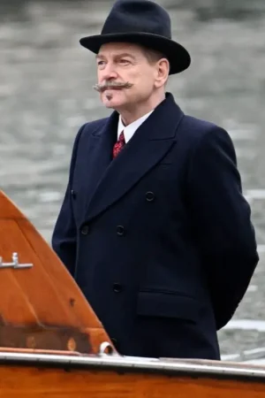 A Haunting In Venice Kenneth Branagh Coat.