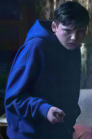 Benjamin Evan Ainsworth All Fun And Games 2023 Blue Hoodie