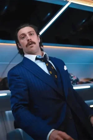 Bullet Train Tangerine Suit