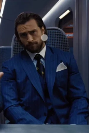 Bullet Train Tangerine Suit.
