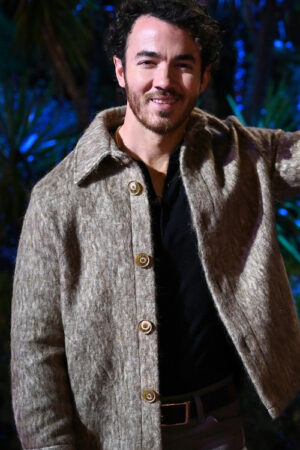 Claim To Fame S02 Kevin Jonas Brown Jacket