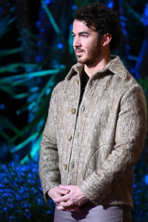 Claim To Fame S02 Kevin Jonas Brown Jacket.