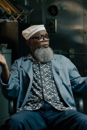 Gordon The Kill Room 2023 Samuel L. Jackson Grey Coat