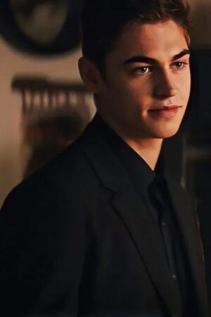 Hardin Scott After Everything 2023 Hero Fiennes Tiffin Black Blazer.