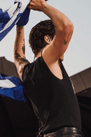 Harry-Styles-Love-On-Tour-In-Edinburgh-Black-Top-510x592