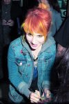 Hayley Williams, Paramore In London Blue Denim Jacket