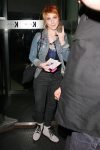 Hayley Williams, Paramore In London Blue Denim Jacket.
