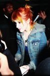 Hayley Williams, Paramore In London Blue Jacket