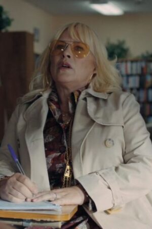 High Desert 2023 Peggy Newman Beige Coat
