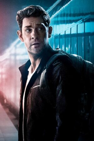 John Krasinski Tom Clancy’s Tv Series Jack Ryan Black Jacket