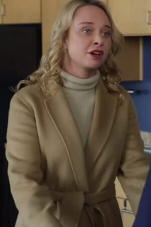 Lisa Hashtag Proposal 2023 Madison Mckinley Trench Coat