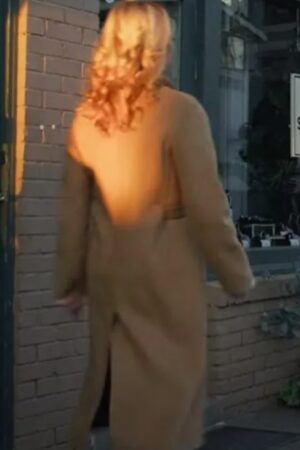Lisa Hashtag Proposal 2023 Madison Mckinley Trench Coat.
