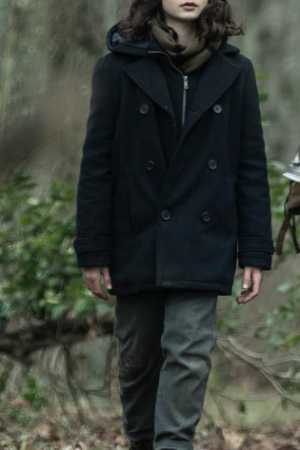 Louis Puech Scigliuzzi The Walking Dead Daryl Dixon 2023 Black Coat.
