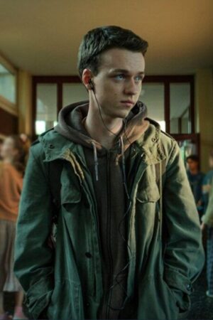 Mark The Gryphon 2023 Jeremias Meyer Green Hooded Jacket