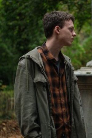 Mark The Gryphon 2023 Jeremias Meyer Green Hooded Jacket.