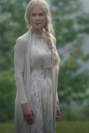 Masha Dmitrichenko Nine Perfect Strangers Nicole Kidman Long Cardigan