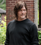 Norman Reedus The Walking Dead Daryl Dixon 2023 Green Sweetshirt.