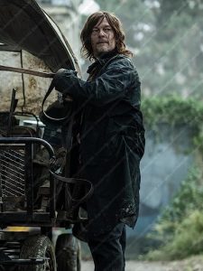 The Walking Dead Daryl Dixon Black Cotton Jacket